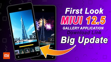 First Look 🔥 Of MIUI 12.5 Gallery App Big Update & Download link