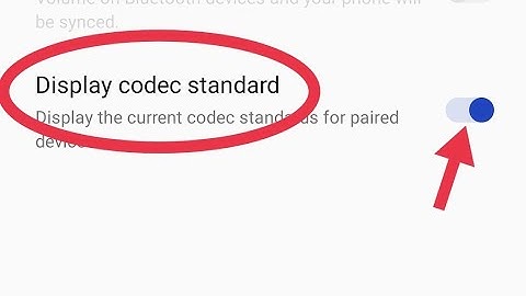 mobile setting Display codec standard mode ke ko enable & Disable kaise kare OnePlus10R 150W,setting