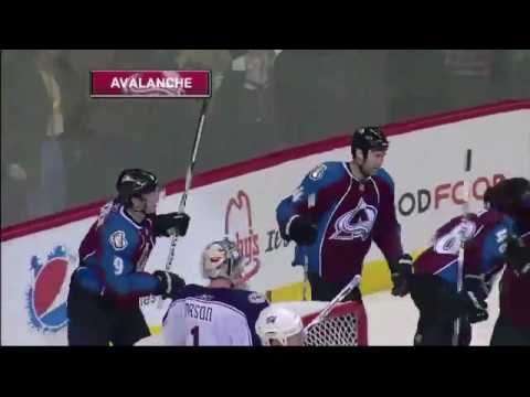 Matt Duchene Scores! (3/22/11) [HD]