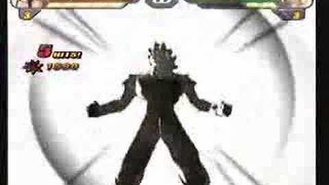 CU Dragon Ball Z Budokai Tenkaichi 2 Tournament match 4