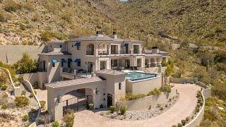 Captivating custom estate with breathtaking views Scottsdale asks for $12,000,000