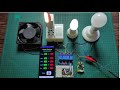 AC Power Strength Controller System using IOT blynk app 2.0