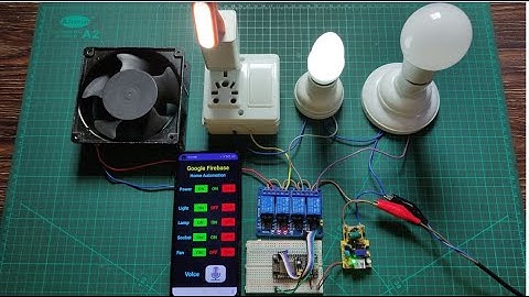 AC Power Strength Controller System using IOT blynk app 2.0