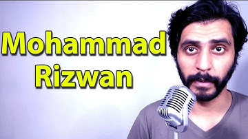 How To Pronounce Mohammad Rizwan
