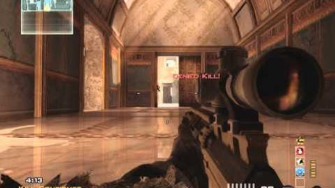 ZERO_Discovery - MW3 Spawn Trap No Scope!