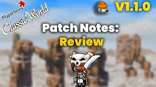 MapleStory Classic v1.1.0 Patch Notes – Drakes Nerfed, Debt Loophole Closed & Mage Buffs