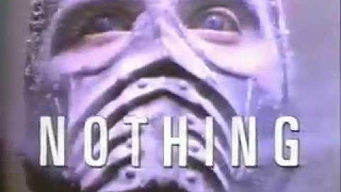 Mortal Kombat II Home Release Commercial Spot