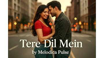 Tere Dil Mein – Melodica Pulse | Romantic Hindi Song 2025
