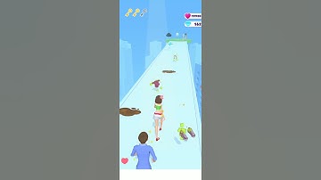 Makeover run Games All Levels Gameplay Android, ios New Game Big Update Levels..