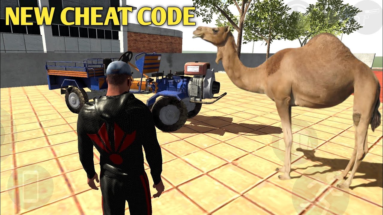 INDIAN BIKES DRIVING 3D NEW UPDATES || CAMEL 🐪 AND TRACTOR 🚜 CHEAT CODE ...