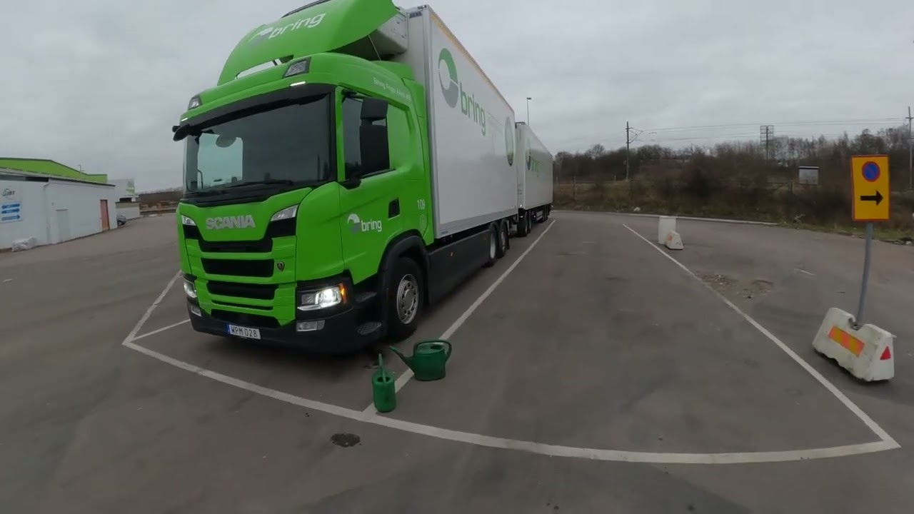 يوم سائق شاحنة في السويد