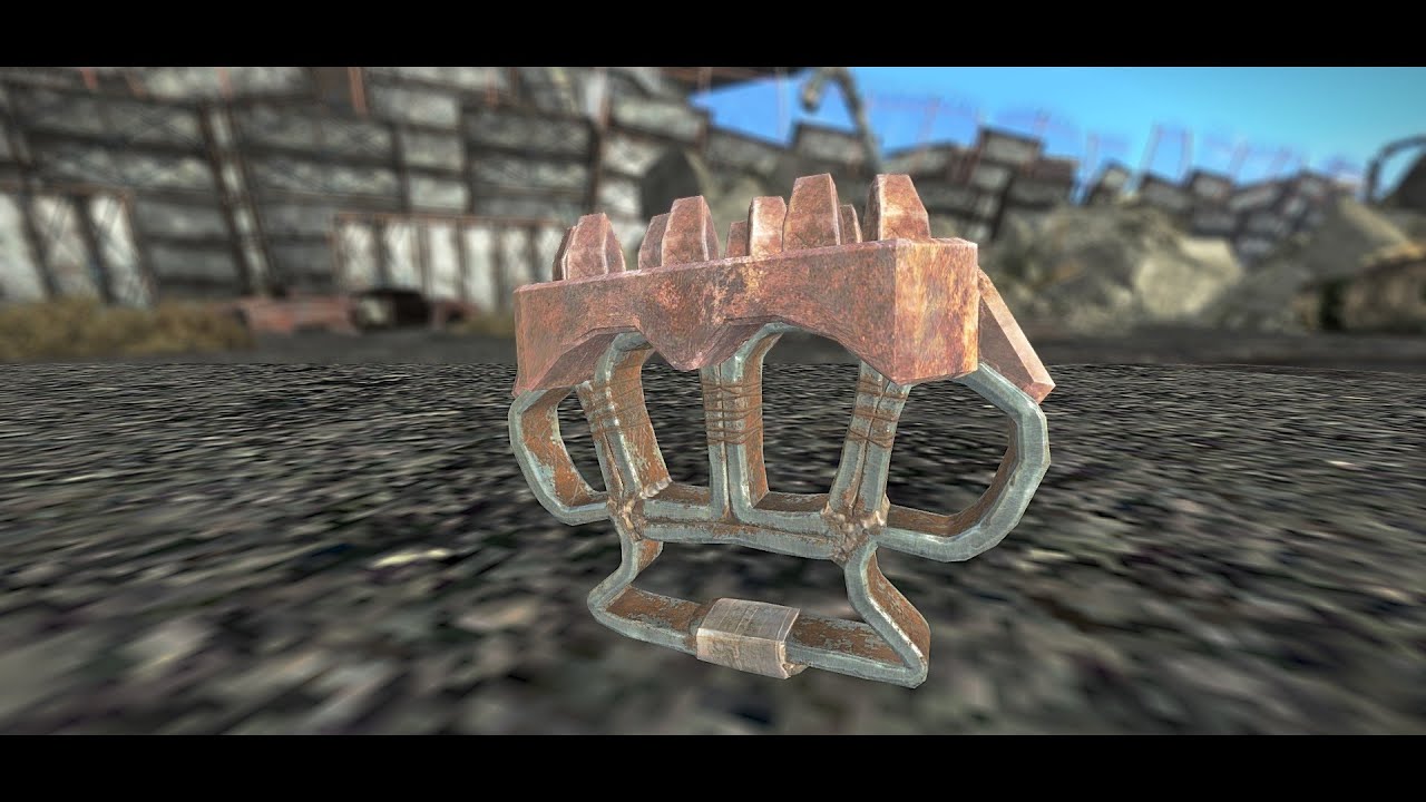 FNV Arsenal Weapons Overhaul - Tenderizer Knuckles - YouTube