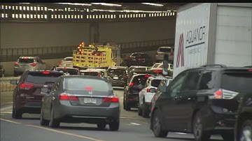 Sumner Tunnel scheduled to re-open Friday, but there will still be weekend closures