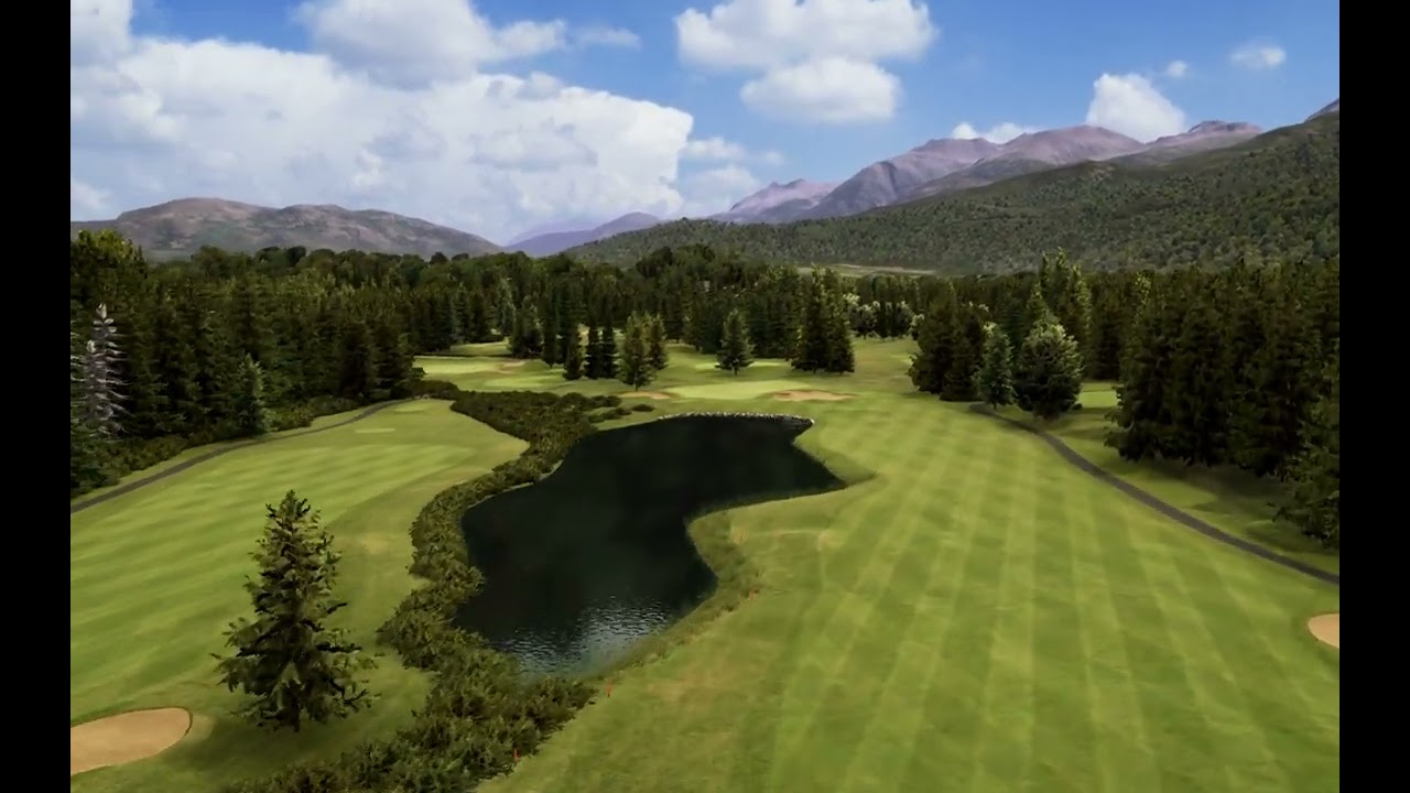 Whistler Golf Club - Hole 16 Trackman Virtual Indoor Golf Preview