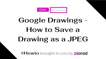 Google Drawings - How to Save a Drawing as a JPEG