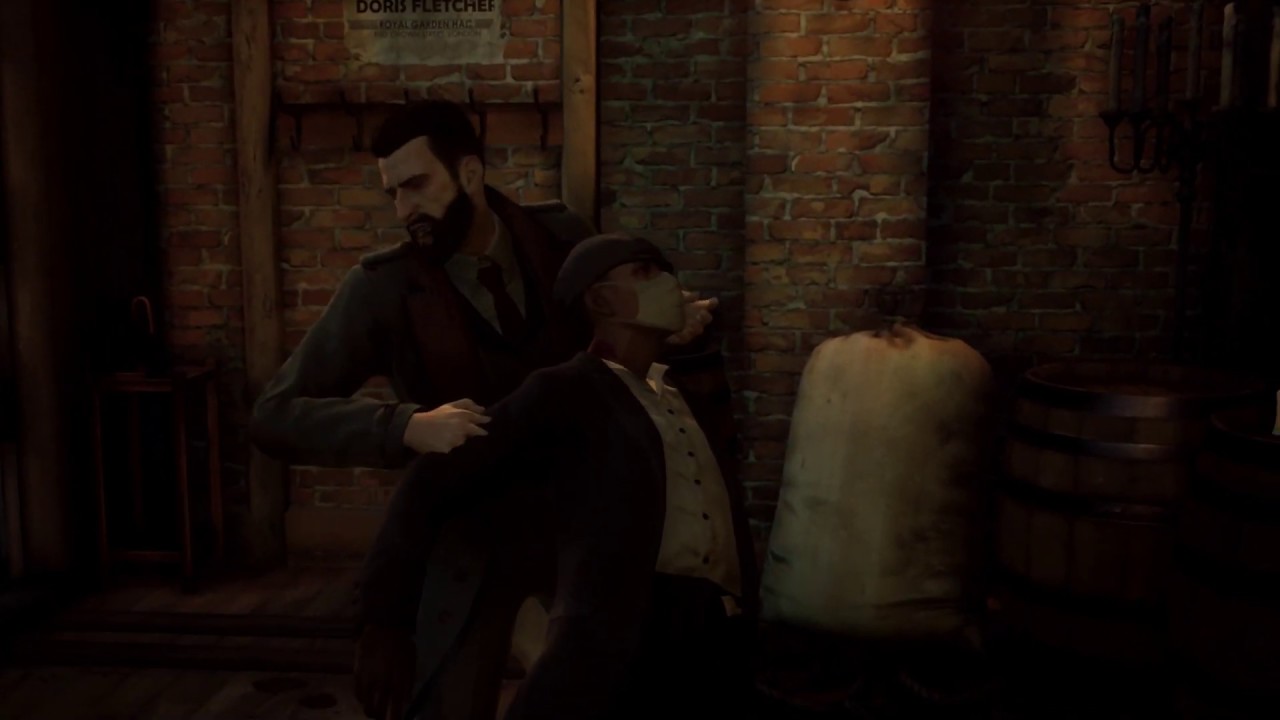 Embracing Rodney Grader Vampyr YouTube