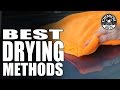 Best Car Drying Tools: Towels / Chamois / Blades / Blowers - Chemical Guys