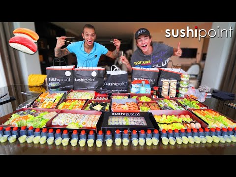 Video: Waar Sushi Kopen