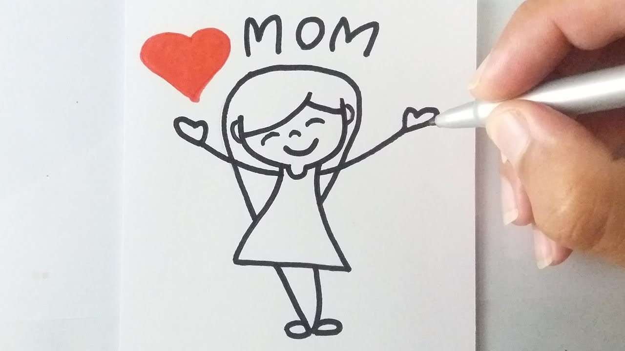 Desenhos Fáceis De Desenhar – Passo a Passo - Mamãe Tagarela