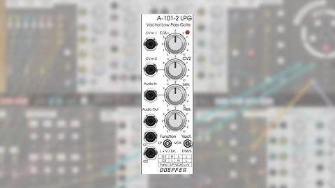 Doepfer A-101-2 LPG for Modular