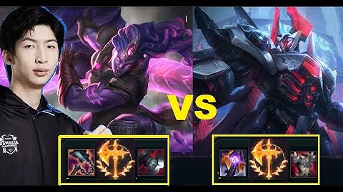 Xiao Chao Meng Và Giáo Án Illaoi Đi Top Đối Đầu Mordekaiser/DariusLol