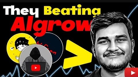 How @decodingyt, @StepGrow  and @HifzanBreaks Beating YouTube Algorithm! Growth strategy @Algrow