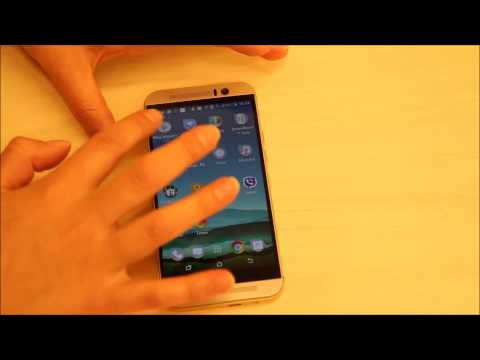 Видеообзор HTC One M9 - gagadget