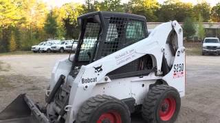 Bobcat S250 Walk Around