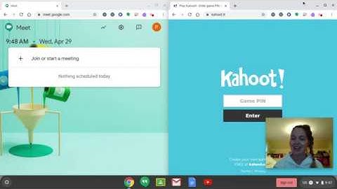 Split Screen on a Chromebook