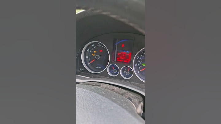 MK5 Golf GTI cold start issue