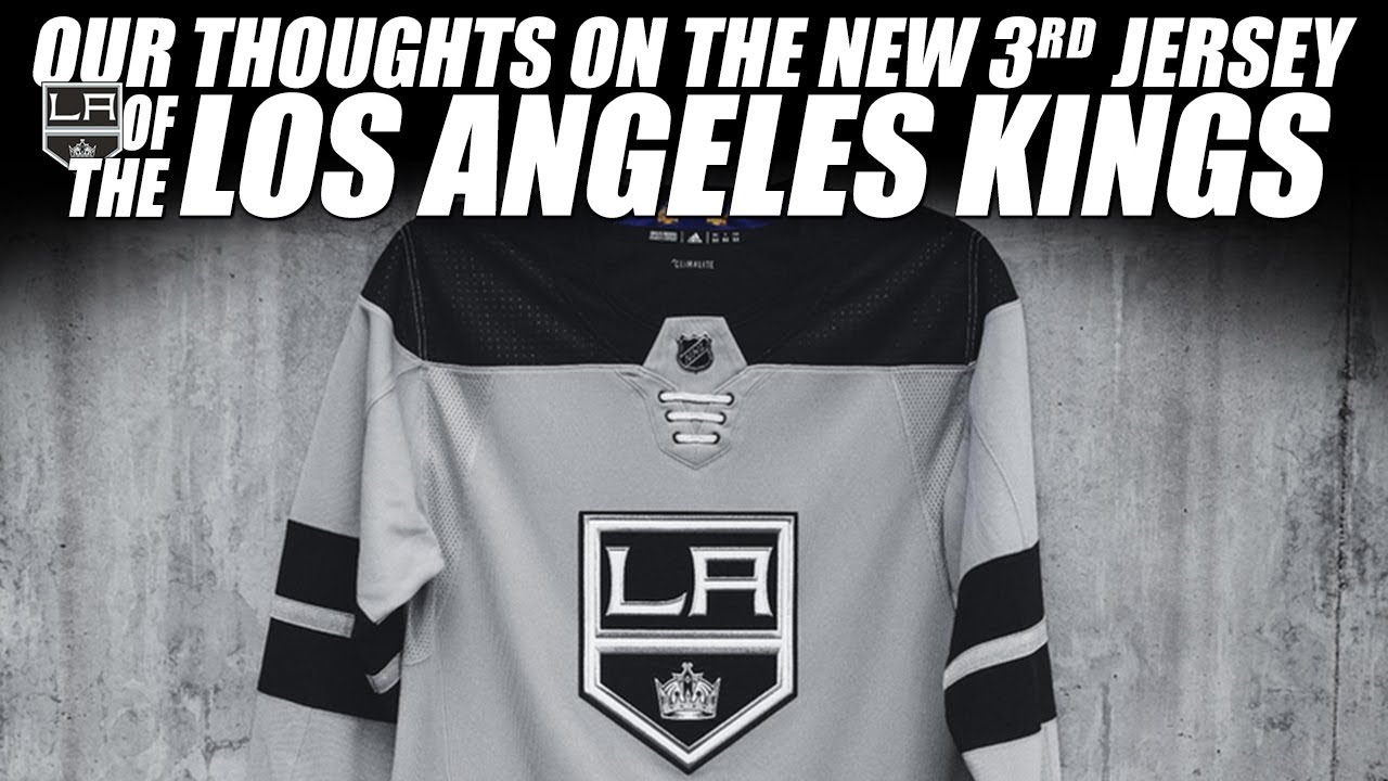 Our Thoughts on the Los Angeles Kings 3rd Jersey! 