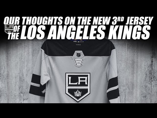 Three Los Angeles Kings jersey concepts #JerseyConcepts #LosAngelesKings