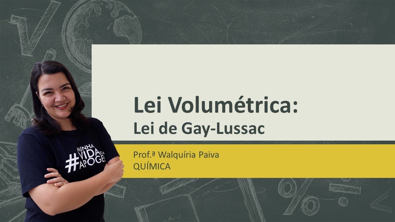 Lei Volumétrica - Lei de Gay-Lussac - YouTube