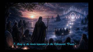 7 Song of the bards'departure to the Otherworld "Druid "