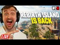 🔴LIVE - REBIRTH ISLAND IS BACK - WARZONE SEASON 3 (TOP 2500 RESURGENCE PLAYER)