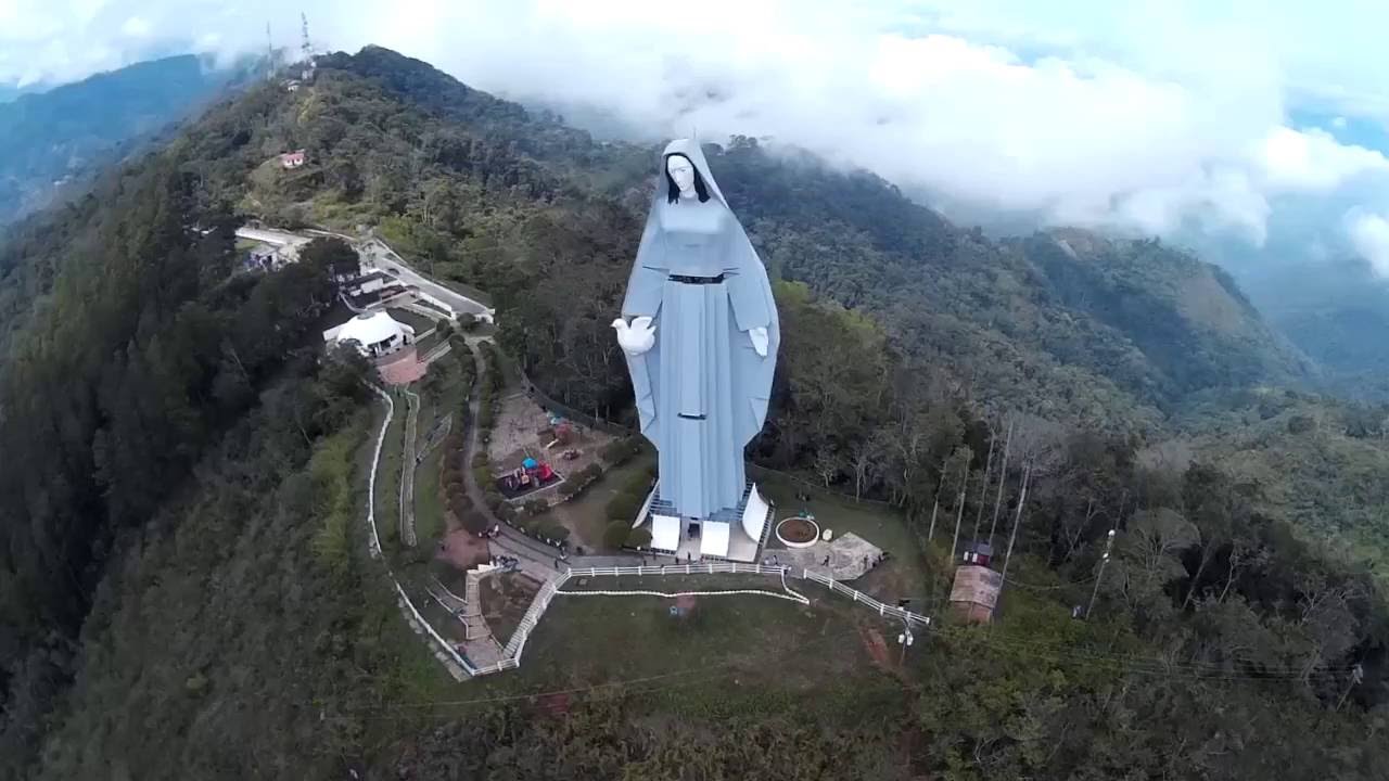 Resultado de imagen para virgen de la paz trujillo