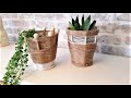 🌸🌼 КАШПО ДЛЯ ЦВЕТОВ ИЗ МУСОРА...🌸🌼DIY Wooden Planter Box...