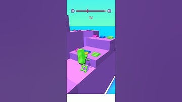 Ladder Race (IOS, Android) NEW UPDATE Gameplay Walkthrough All Levels (Level 56) #Shorts