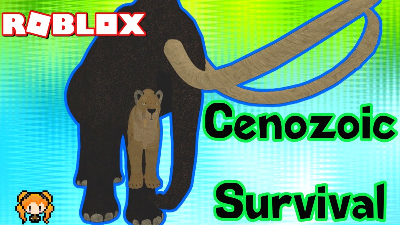 Roblox Cenozoic Survival Wild Animal Game Smilodon Orca Daeodon Red Fox Youtube - roblox saber tooth tiger cenozoic survival wild animals smilodon