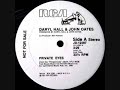Hall  oates  private eyes 12 promo version