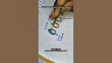 #aariwork #aariembroidery #aariclass #aariworkclass #tirupur #svaaridesigner whatsapp 9047090595