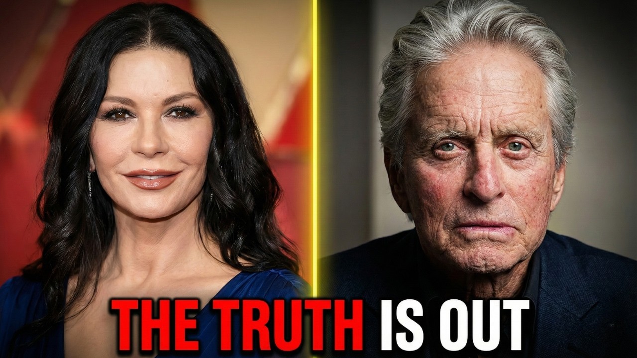 At 80, Michael Douglas Reveals the Hidden Truth About His Marriage to Catherine Zeta-Jones
