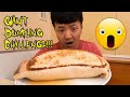 The GIANT Dumpling Gyoza Challenge & WHAT HAPPENED AFTER in Tokyo Japan!!! - Reupload