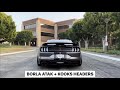 I Installed Borla Atak Exhaust On My 2020 Shelby GT500!!! *Sounds Insane*