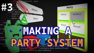 Party System #3 - Roblox Pokemon Tutorial Series