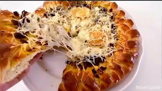 Tarte briochée à la viande hachée - Pour un savoureux repas || Bonne Cuisine