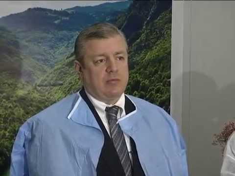 გიორგი კვირიკაშვილი “ABD Georgia”-ს კომპლექსის გახსნას დაესწრო