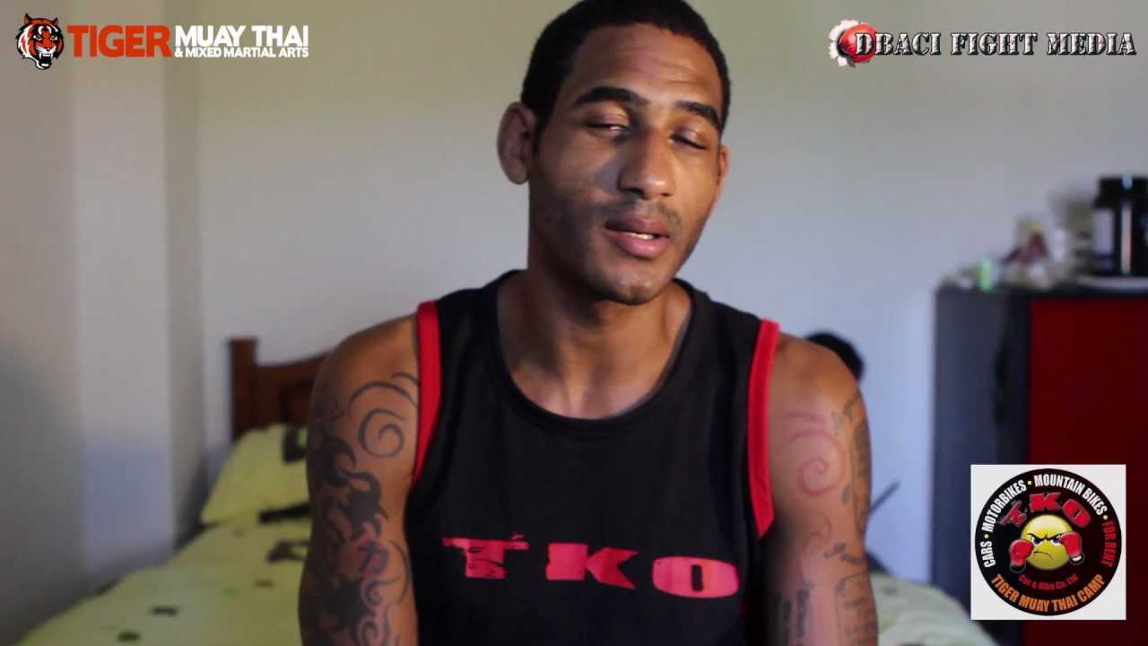 Born to fight: Team Tiger Muay Thai's Dorian Price a fighters documentary successful synonym