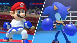 MARIO & SONIC AT THE OLYMPIC GAMES TOKYO 2020 Karate & Boxing Switch