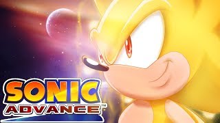 Мульт TAS Sonic Advance Speedrun as Super Sonic True Ending